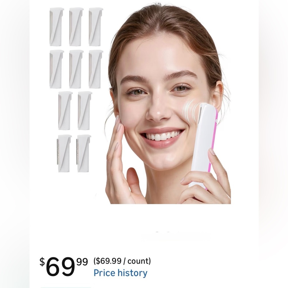 Sonic Dermaplane Razor New - Picture 3 of 12